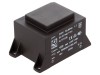 Transformator Capsulat HAHN 20VA 230V AC -> 18V, 1.11A, Montare PCB, Model BV EI 542 1161