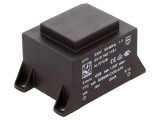 Transformator &icirc;ncapsulat 20VA 230V AC 18V 1112mA PCB