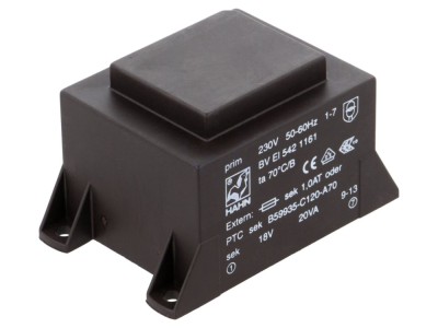 Transformator &amp;icirc;ncapsulat 20VA 230V AC foto