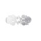 Set 30 oglinzi decorative Ventoo&reg;, din sticla acrilica, pentru design interior, model rotund, silver