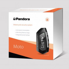 Pandora Moto EU Sistem de alarma si securitate pentru motociclete CarStore Technology