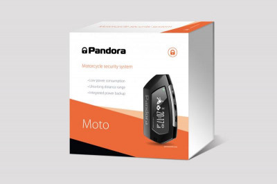 Pandora Moto EU Sistem de alarma si securitate pentru motociclete CarStore Technology foto