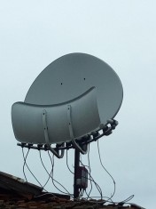 Vand antena satelit WaveFrontier Toroidala!