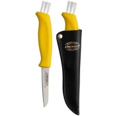 Cutit Ciuperci MARTTIINI OY Mushroom Knife, Lama 65mm + Teaca Piele foto