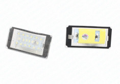 Set Lampi Numar Led BMW E46 Coupe Facelift, M3 Coupe Facelift - BTLL-004 foto