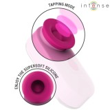 Stimulator Clitoris Sabrina, Atasament Detasabil, Suctiune si Tapare, Silicon, USB Magnetic, Roz
