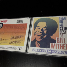 [CDA] Bill Withers - Lean on Me - The Best of - CD audio original