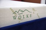 Saltea ortopedica Wolke Memory Bamboo 180x200x20 cm, husa detasabila cu fermoar, 1 cm spuma memory gel, 19 cm spuma poliuretanica de baza, fermitate m