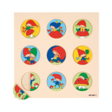 Puzzle Piticul la joaca - Educo, Heutink