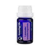 LAVANDA FINA - Ulei esential 100% pur - LAVENDER (Lavandula angustifolia)-5 ml, Amazingoils TOUCH THE SENSES