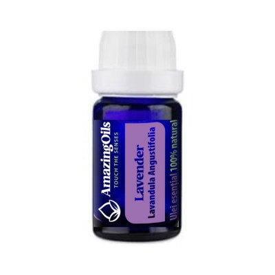 LAVANDA FINA - Ulei esential 100% pur - LAVENDER (Lavandula angustifolia)-5 ml foto
