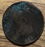 MNDSTR071 Franta Napoleon III 5 centimes 1864