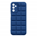 Husa de protectie telefon OBAL:ME pentru Samsung Galaxy A14 5G, Block, Poliuretan, Albastru