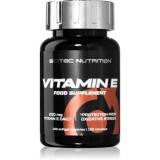 Scitec Nutrition Vitamin E capsule pentru susținerea protecției celulelor &icirc;n fața stresului oxidativ 100 caps.