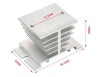 Radiator aluminiu pentru releu SSR