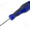 &amp;#351;urubelni&amp;#355;a, Torx&reg;, lungime {{Lungime totala}}, varf TX06, GOLDTOOL - TG-206
