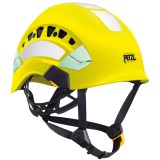 Cască Alpinism PETZL Vertex Vent HI-Viz Galben, 53-63cm, Siguranță, Confort, Vizibilitate Sporită, Prindere Lanterna