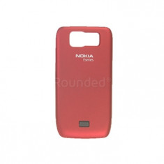 Capac baterie Nokia E63, roșu rubin