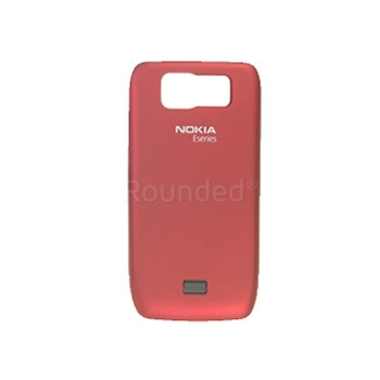 Capac baterie Nokia E63, roșu rubin foto