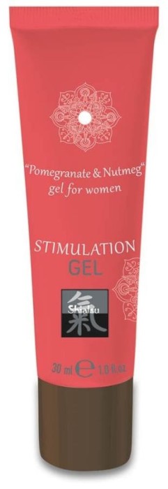 Gel Stimulator Pentru Femei, Rodie &amp;amp; Nucsoara, 30 ml
