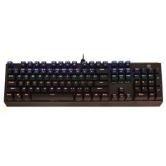 Tastatura mecanica T-Dagger Pavones neagra iluminare rainbow