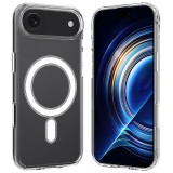 Husa iPhone 17 Air Asteroid GSM MagSafe Pro, transparenta