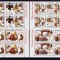 RO 2016 , LP 2130 ,&quot;Obiceiuri de Anul Nou &quot; in bloc de 4 , MNH