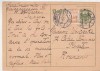 Bnk cp Austria - carte postala marca fixa - circulata spre Romania 1927, Printata