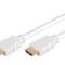 Cablu HDMI 1.4 Alb 3m