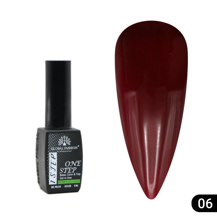 Ojă semipermanentă One Step 8 ml, 06