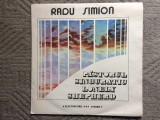 Radu Simion pastorul singuratic lonely shepherd disc vinyl lp muzica pop folk NM, Electrecord