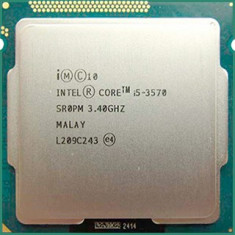 Procesor Intel , Quad Core i5-3570 3.4GHz-turbo 3.80Ghz Ivy Bridge ,sk 1155 foto