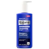 Șampon și Balsam 2 &icirc;n 1 Rgaine Thickening pentru Bărbați, cu Ulei de Rozmarin, 248 ml