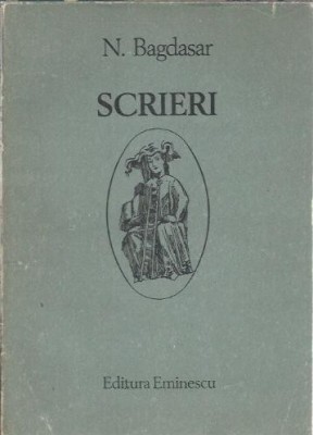 Scrieri - N. Bagdasar foto