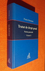 Tratat de drept penal Partea generala Volumul 1 - F. Streteanu 2008 foto