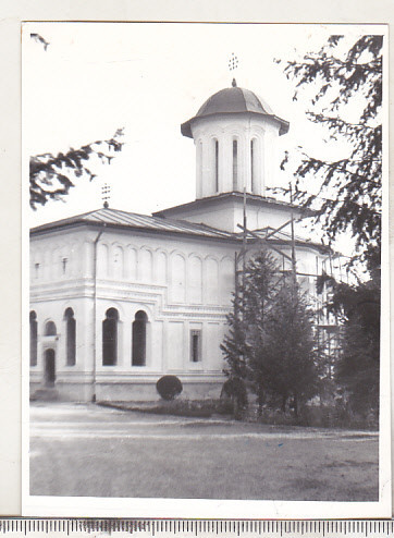 bnk foto Biserica manastirii Plumbuita - 1983