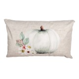 Cumpara ieftin Perna decorativa textil multicolor Dovleac 30x50x4 cm