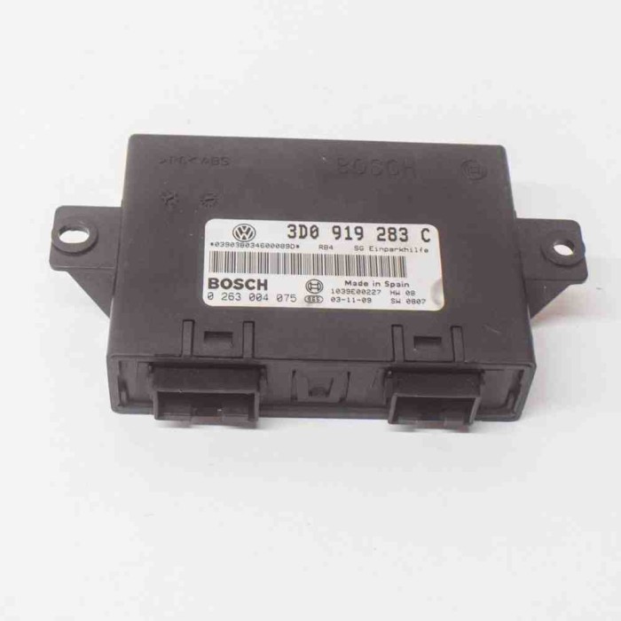 Unitate de control senzor de parcare PDC VW PHAETON 3D_ 2003 OEM: 1039E00227,3D0919283C,0263004075 12160910