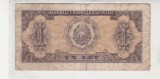 Romania 1952 1ieu 1 cifra n4 399346, Litera