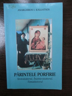 Parintele Porfirie foto