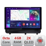 Navigatie Lexus CT 2011-2018 varianta cu ecran de fabrica Qled 2K Octa Core 4+64 LTE 4G DSP Wifi 5Ghz android auto carplay radio gps internet KIT-ct-h