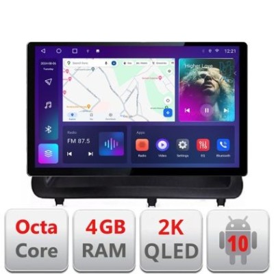Navigatie Lexus CT 2011-2018 varianta cu ecran de fabrica Qled 2K Octa Core 4+64 LTE 4G DSP Wifi 5Ghz android auto carplay radio gps internet KIT-ct-h foto