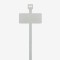 Set 100 bucati colier plastic 100x2.5mm cu eticheta, placa de marcaj 25,4A 8 mm plastic alb 8,1 kg Cobra 1600