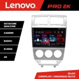Navigatie Dodge Caliber 2006-2010 Lenovo Kit-caliber-06 8 core QLED 2K 8+256 360 Android Waze USB Navigatie Internet Youtube Radio CarStore Technology