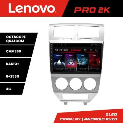 Navigatie Dodge Caliber 2006-2010 Lenovo Kit-caliber-06 8 core QLED 2K 8+256 360 Android Waze USB Navigatie Internet Youtube Radio CarStore Technology
