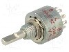 Comutator rotativ, 10 pozitii, C&amp;K - MA00-L1-N-Z-Q-D