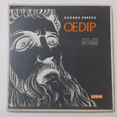 Disc Vinil George Enescu - OEDIP - BOX SET 4 VINILURI CU LIBRET (VEZI DESCRIEREA