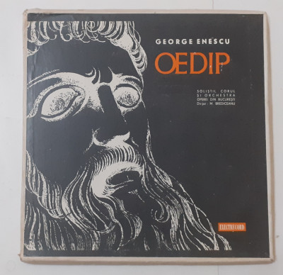 Disc Vinil George Enescu - OEDIP - BOX SET 4 VINILURI CU LIBRET (VEZI DESCRIEREA foto