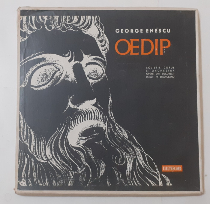 Disc Vinil George Enescu - OEDIP - BOX SET 4 VINILURI CU LIBRET (VEZI DESCRIEREA