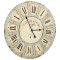 Ceas de perete, multicolor, 60 cm, MDF - 3